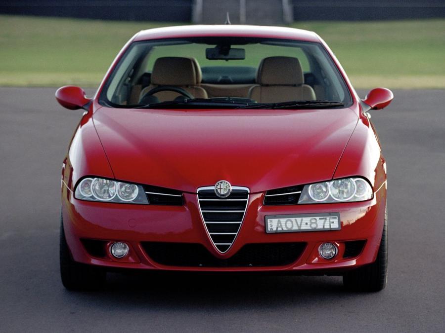  Alfa Romeo 156 (932A) 2003 года  (AU) (фото 2 из 30)